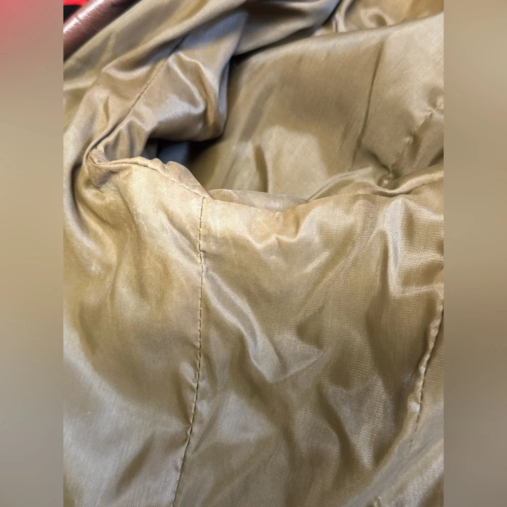 Vintage The Leather Shop (Sears) Leather Western Cut Jacket